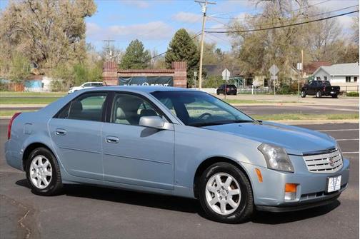2007 Cadillac CTS Base