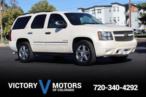 2014 Chevrolet Tahoe LTZ