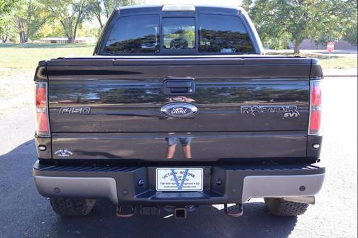 2013 Ford F-150 SVT Raptor