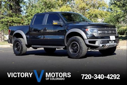 2013 Ford F-150 SVT Raptor