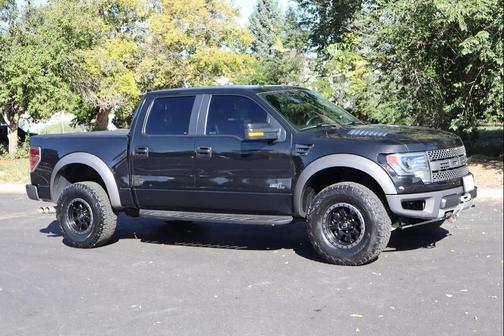 2013 Ford F-150 SVT Raptor