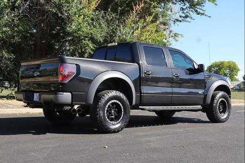 2013 Ford F-150 SVT Raptor