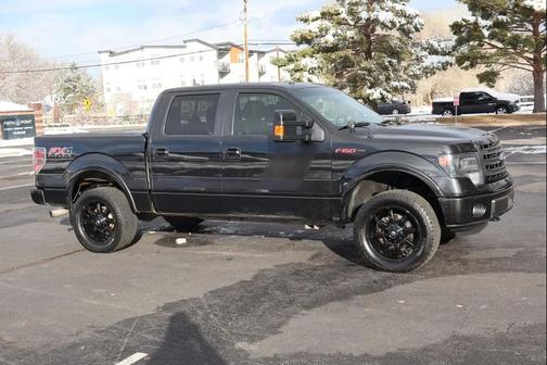 2014 Ford F-150 FX4