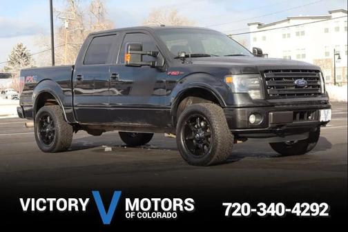 2014 Ford F-150 FX4