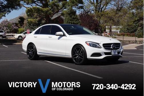 2017 Mercedes-Benz C-Class C 300 4MATIC Luxury