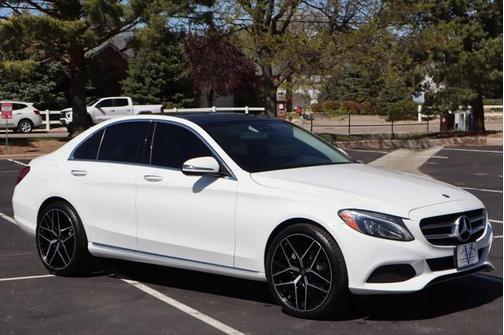2017 Mercedes-Benz C-Class C 300 4MATIC Luxury