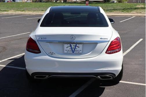 2017 Mercedes-Benz C-Class C 300 4MATIC Luxury