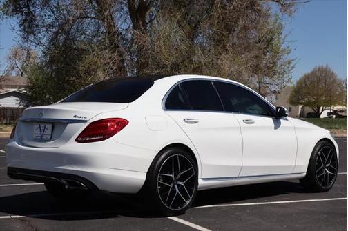 2017 Mercedes-Benz C-Class C 300 4MATIC Luxury