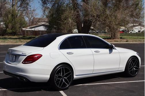 2017 Mercedes-Benz C-Class C 300 4MATIC Luxury