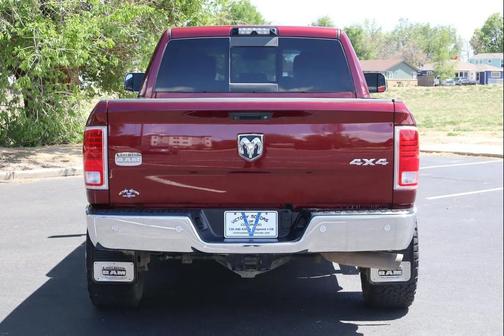 Delmonico Red Pearlcoat 2017 RAM 2500 Longhorn