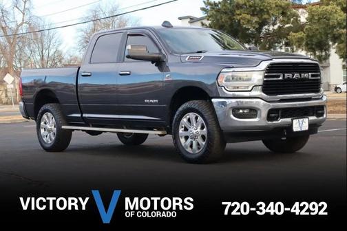 2019 RAM 2500 Big Horn Crew Cab 4x4 6'4' Box