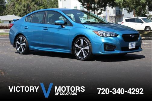 2018 Subaru Impreza 2.0i Sport