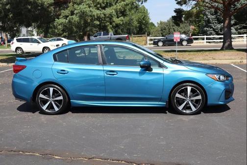 2018 Subaru Impreza 2.0i Sport