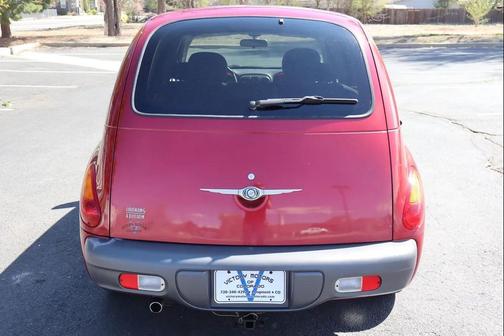 Red 2002 Chrysler PT Cruiser Touring