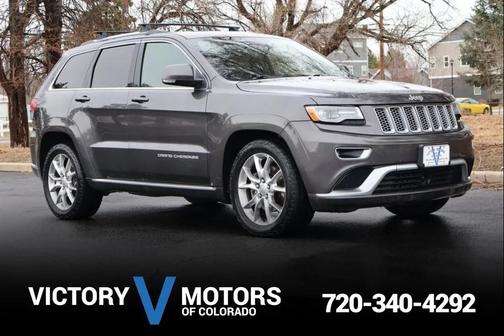 2016 Jeep Grand Cherokee Summit