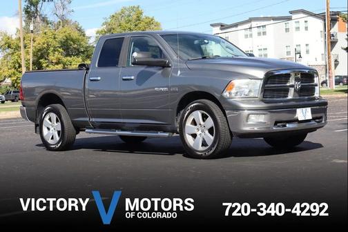 2010 Dodge Ram 1500 TRX