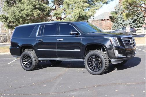 2015 Cadillac Escalade ESV Platinum