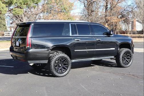 2015 Cadillac Escalade ESV Platinum