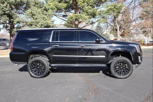 2015 Cadillac Escalade ESV Platinum
