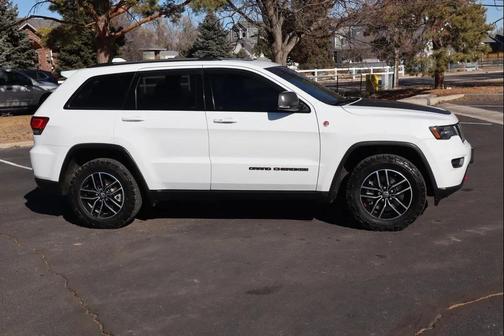 2017 Jeep Grand Cherokee Trailhawk