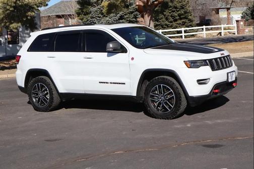 2017 Jeep Grand Cherokee Trailhawk