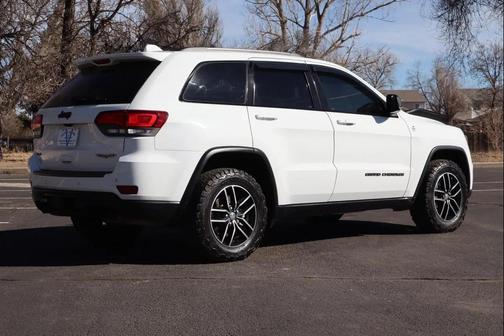 2017 Jeep Grand Cherokee Trailhawk