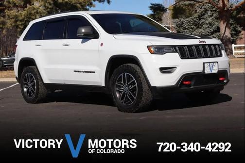 2017 Jeep Grand Cherokee Trailhawk