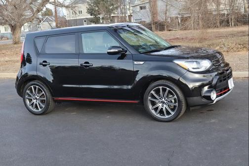 2018 Kia Soul !
