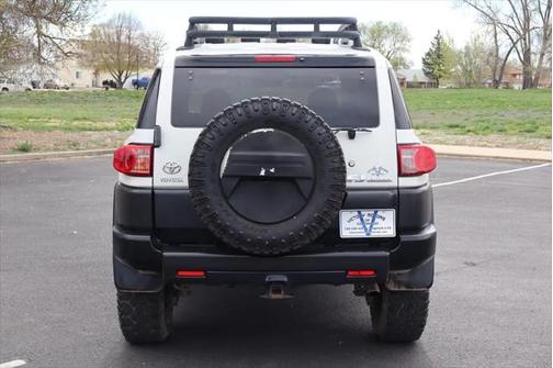 2010 Toyota FJ Cruiser Base