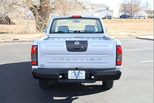 2003 Nissan Frontier King Cab