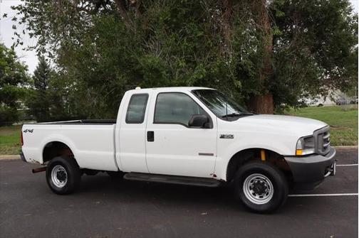 2003 Ford F-350 XL Crew Cab