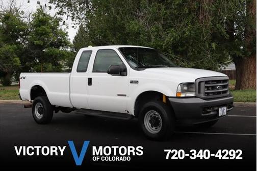 2003 Ford F-350 XL Crew Cab