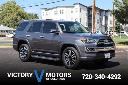 2021 Toyota 4Runner Limited