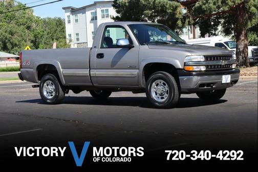 Gray 1999 Chevrolet Silverado 2500 LS