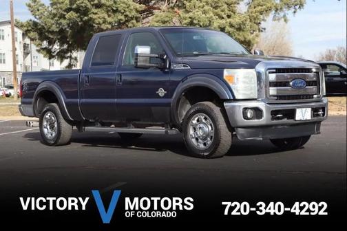 2015 Ford F-250 Lariat