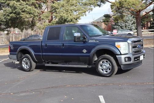 2015 Ford F-250 Lariat