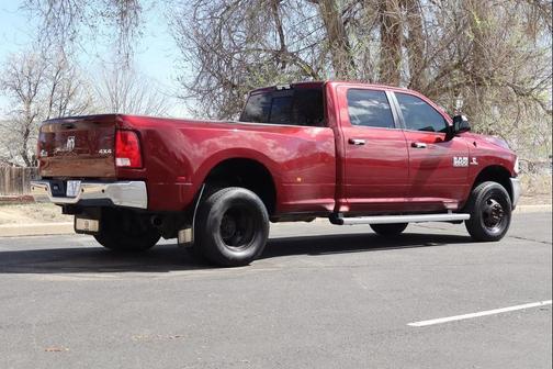 2018 RAM 3500 Big Horn Crew Cab 4x4 8' Box