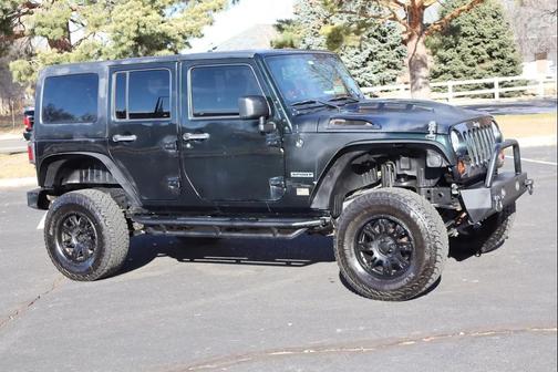 2012 Jeep Wrangler Unlimited Sport
