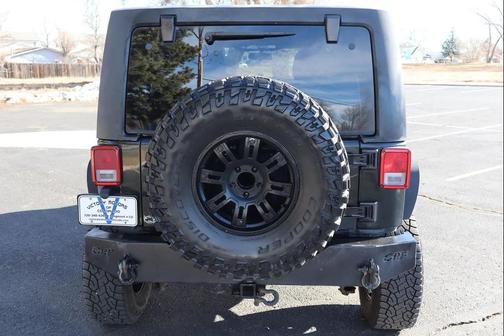2012 Jeep Wrangler Unlimited Sport