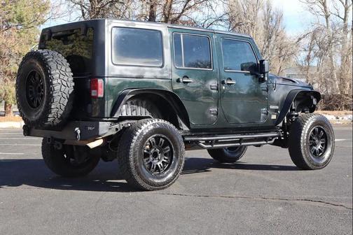 2012 Jeep Wrangler Unlimited Sport