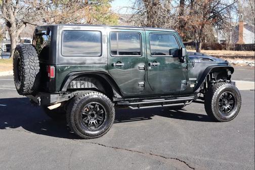 2012 Jeep Wrangler Unlimited Sport