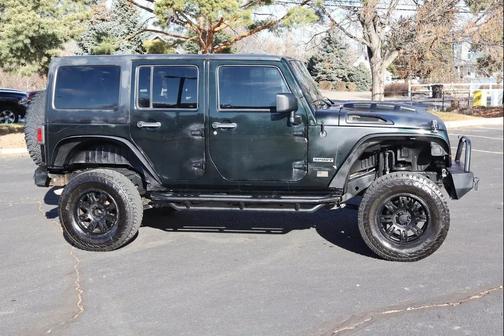 2012 Jeep Wrangler Unlimited Sport