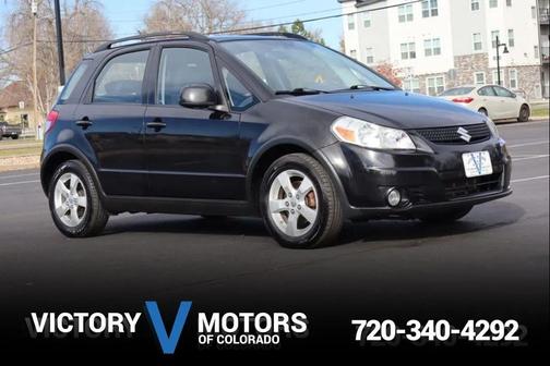 2012 Suzuki SX4 Tech Valu Pkg (NAV)