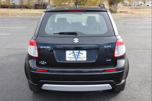 2012 Suzuki SX4 Tech Valu Pkg (NAV)