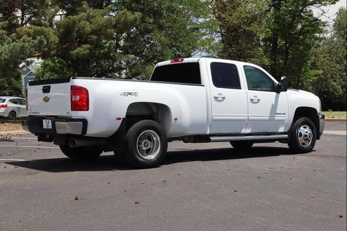 Summit White 2013 Chevrolet Silverado 3500 LTZ