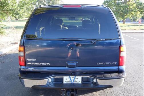 2001 Chevrolet Suburban 1500 LT