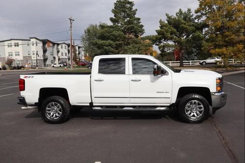 2019 Chevrolet Silverado 2500 LTZ