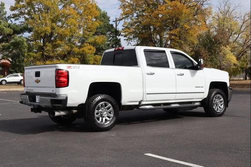 2019 Chevrolet Silverado 2500 LTZ