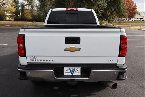 2019 Chevrolet Silverado 2500 LTZ