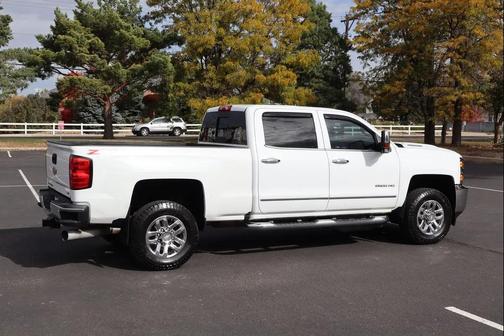 2019 Chevrolet Silverado 2500 LTZ